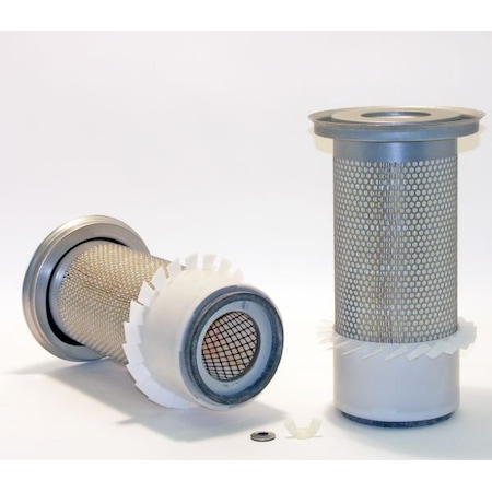 Wix Filters Air Filter W/Fin, 46548 46548